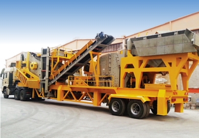    Crushing Screening Plant